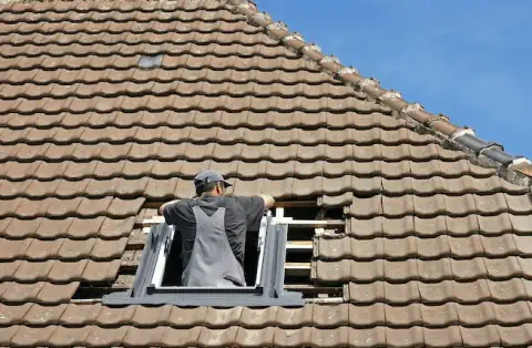 Pose de velux - Guengat